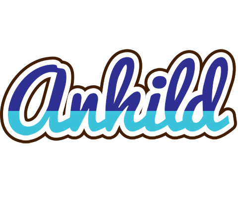 Anhild raining logo