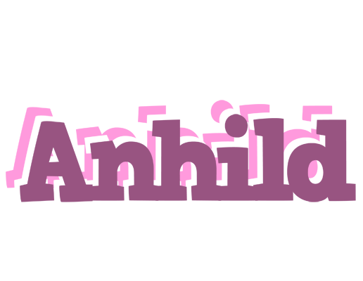 Anhild relaxing logo