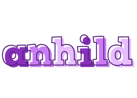 Anhild sensual logo