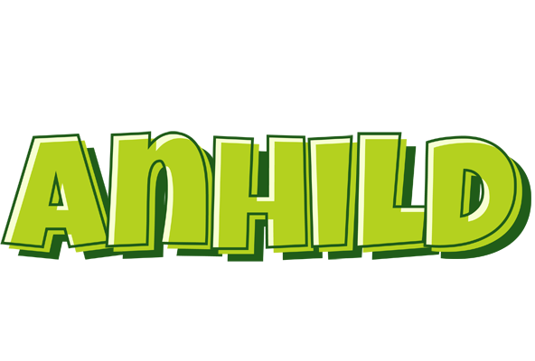 Anhild summer logo