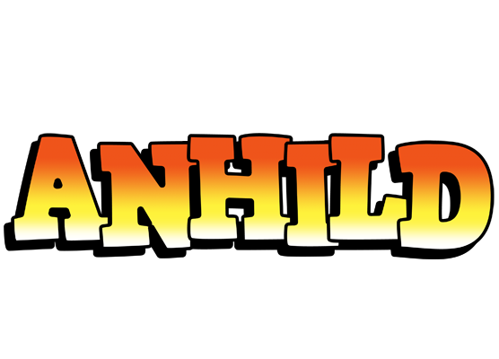 Anhild sunset logo