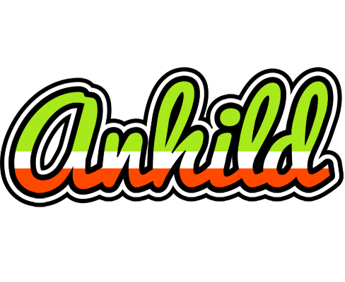 Anhild superfun logo