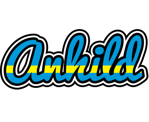 Anhild sweden logo