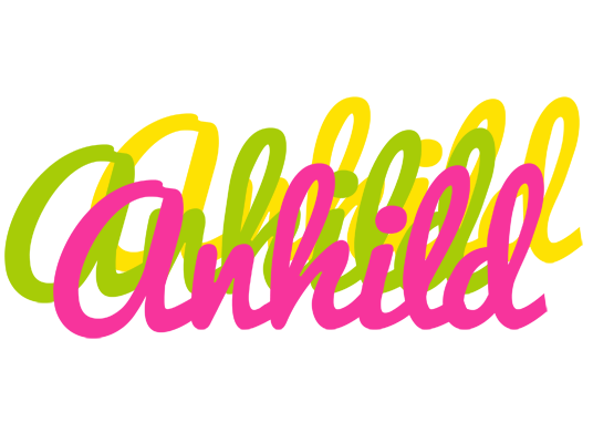 Anhild sweets logo