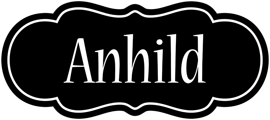 Anhild welcome logo