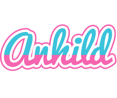 Anhild woman logo