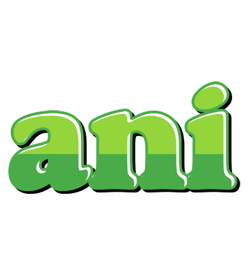 Ani apple logo