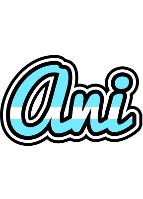 Ani argentine logo