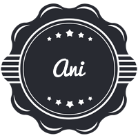 Ani badge logo