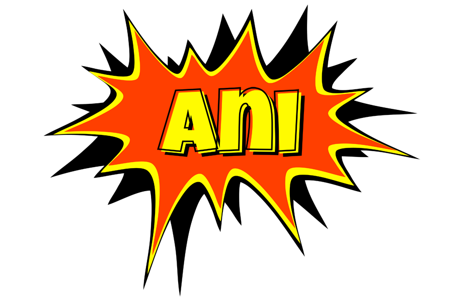 Ani bazinga logo