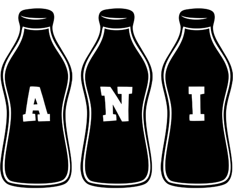 Ani bottle logo