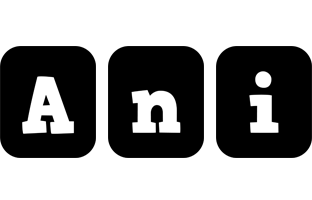 Ani box logo