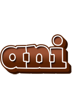 Ani brownie logo