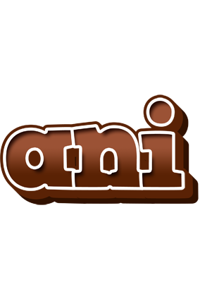 Ani brownie logo