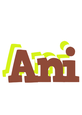 Ani caffeebar logo