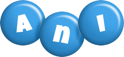 Ani candy-blue logo