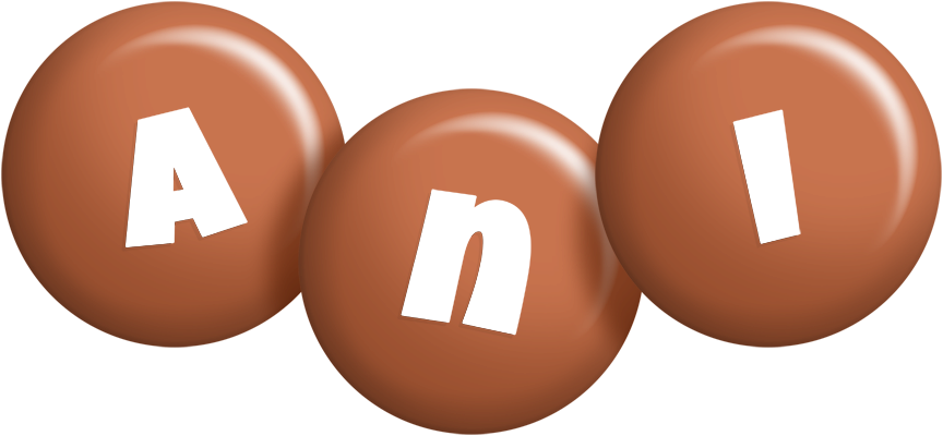 Ani candy-brown logo