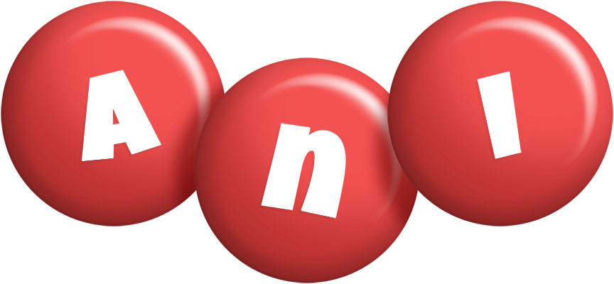 Ani candy-red logo