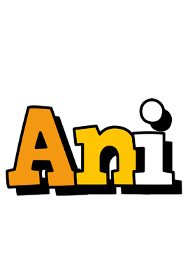Ani cartoon logo