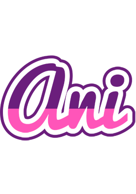 Ani cheerful logo