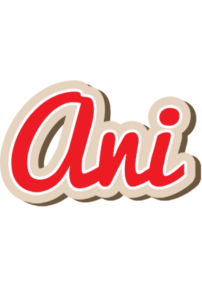Ani chocolate logo