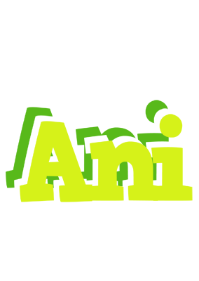 Ani citrus logo