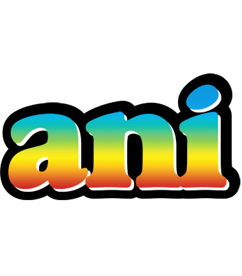 Ani color logo