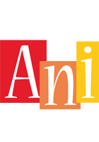 Ani colors logo