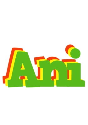 Ani crocodile logo