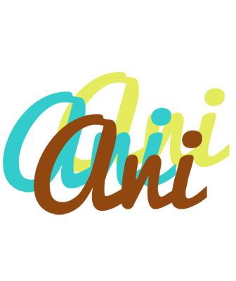 Ani cupcake logo