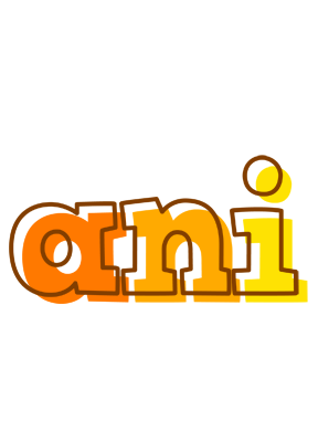 Ani desert logo