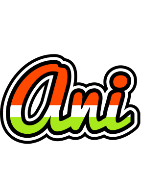 Ani exotic logo