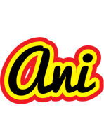 Ani flaming logo