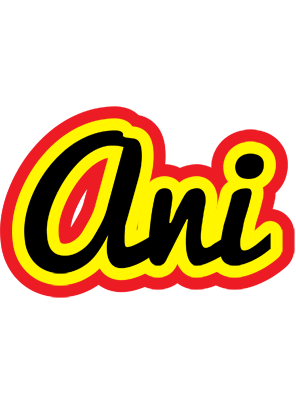 Ani flaming logo