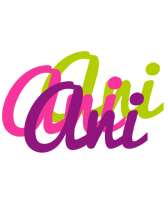 Ani flowers logo