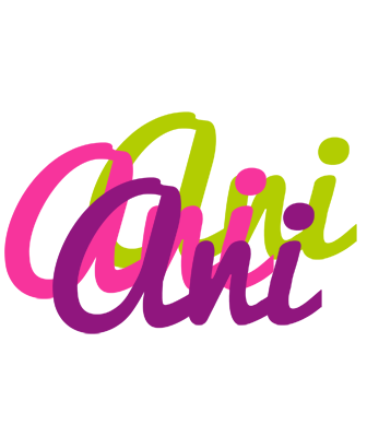 Ani flowers logo