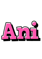 Ani girlish logo