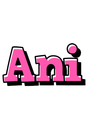 Ani girlish logo