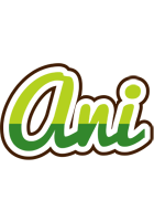 Ani golfing logo