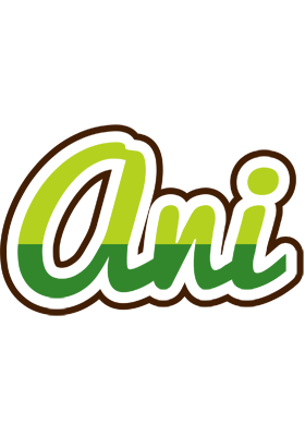 Ani golfing logo