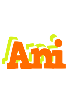 Ani healthy logo
