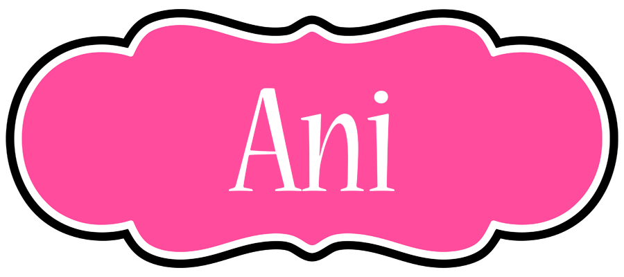 Ani invitation logo