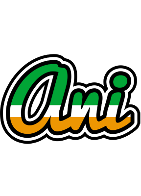 Ani ireland logo