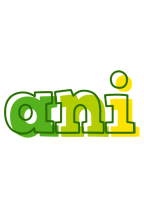 Ani juice logo