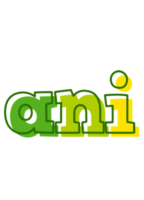 Ani juice logo
