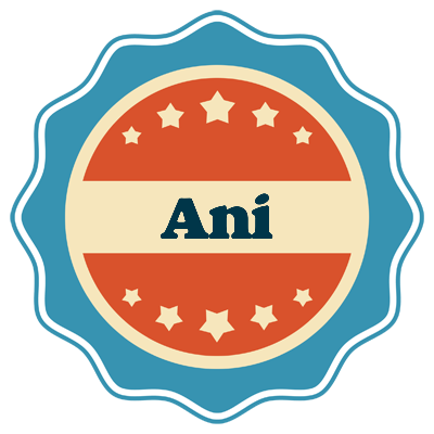 Ani labels logo