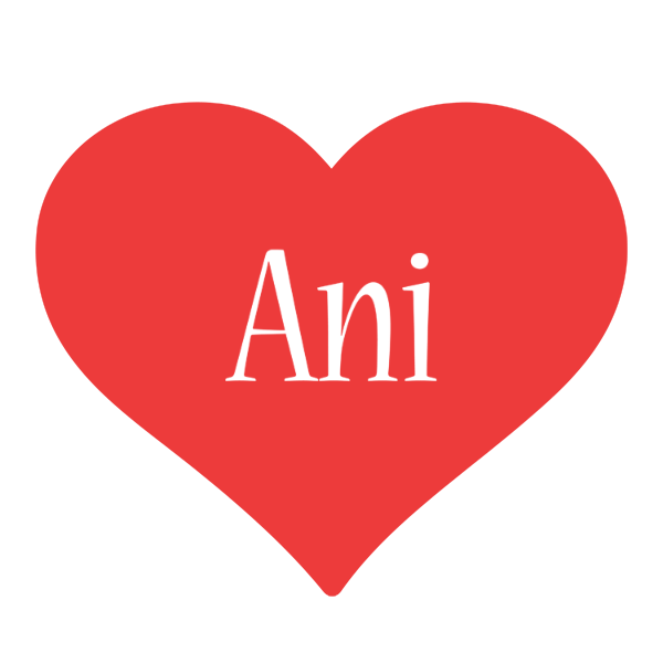 Ani love logo