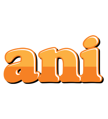 Ani orange logo