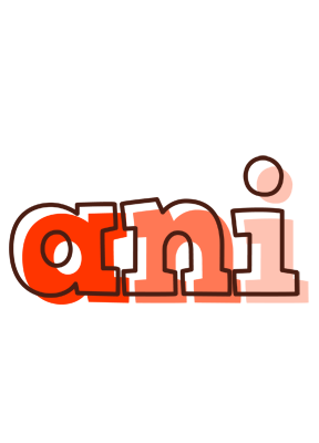 Ani paint logo
