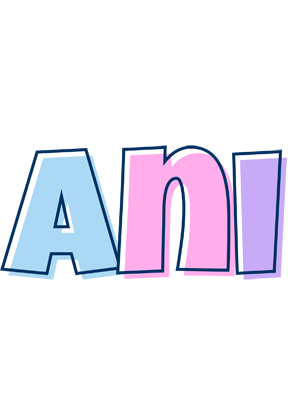 Ani pastel logo